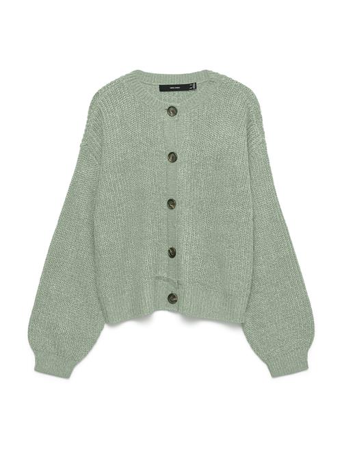 VERO MODA Cardigan 'VMLEA'  pastelgrøn