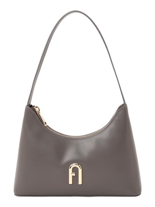 FURLA Skuldertaske 'Diamante'  mudderfarvet