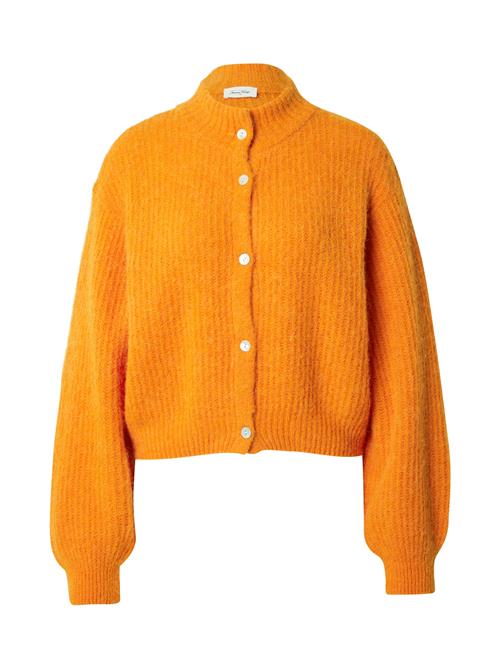 AMERICAN VINTAGE Cardigan 'EAST'  orange