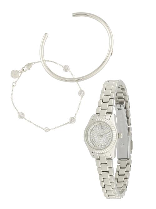 MICHAEL Michael Kors Analogt ur 'LEXINGTON'  sølv