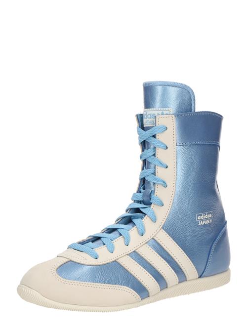 ADIDAS ORIGINALS Sneaker high 'JAPAN H'  lysebeige / dueblå