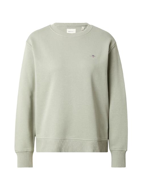 GANT Sweatshirt  pastelgrøn