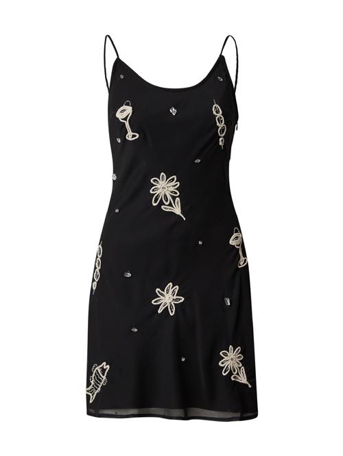 TOPSHOP Kjole  sort / hvid