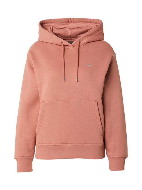 GANT Sweatshirt  lysegrå / lyserød / rød / hvid