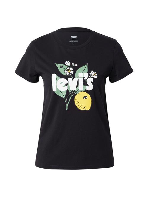 LEVI'S ® Shirts 'THE PERFECT'  gul / pastelgrøn / sort / hvid