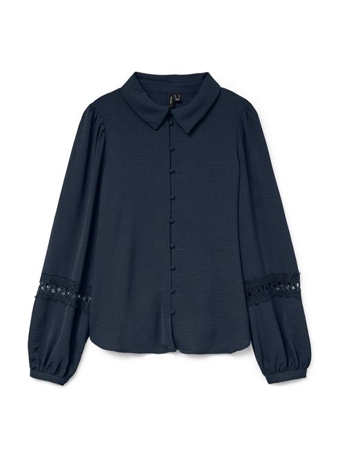 VERO MODA Bluse 'VMALVA'  navy