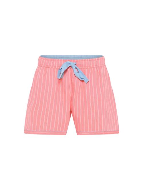 CCDK Copenhagen Pyjamasbukser 'Katrina'  pastelrød / hvid