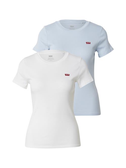 Se LEVI'S ® Shirts 'ESSENTIAL'  pastelblå / hvid ved About You