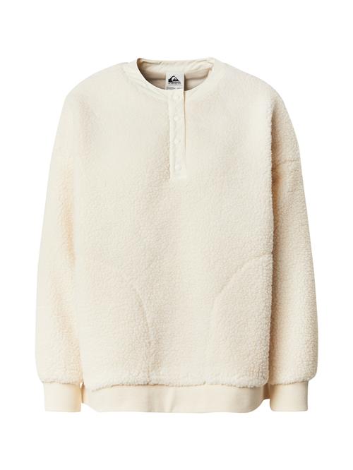 QUIKSILVER Sweatshirt 'BARANGOCREW'  naturhvid