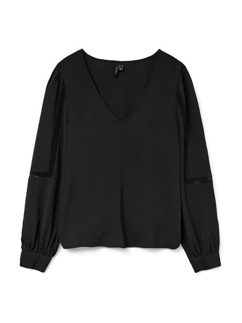 Se VERO MODA Bluse 'VMALVA'  sort ved About You