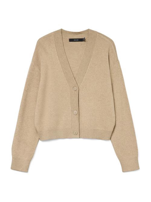 VERO MODA Cardigan 'VMGOLD ART'  sand