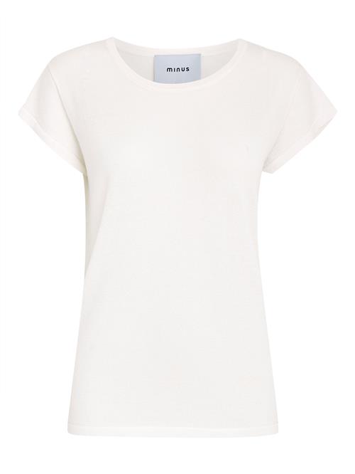 minus Pullover 'Carlina'  hvid