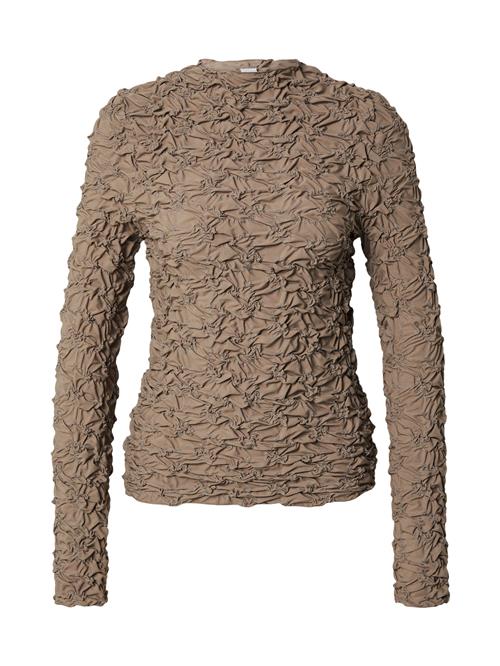 Se YAS Bluse  taupe ved About You