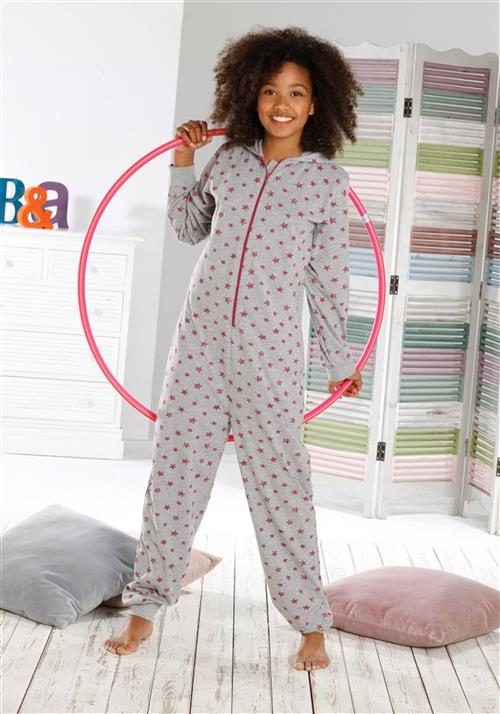 Se PETITE FLEUR Overall  grå-meleret ved About You