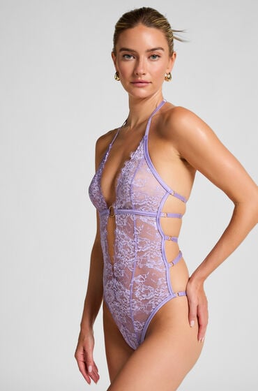 Se Hunkemöller Nienke Body lilla ved Hunkemøller
