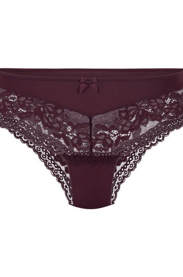 Hunkemöller Valencia brasiliansk hipster lilla