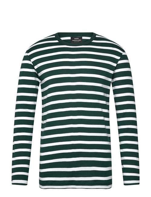 Se Trio Rib Tobias Tee Ls Mads Nørgaard Green ved Booztlet
