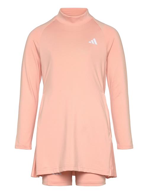 G Ls Dress Adidas Golf Pink