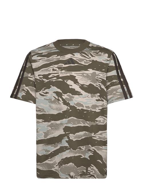 J Camo T Adidas Sportswear Khaki