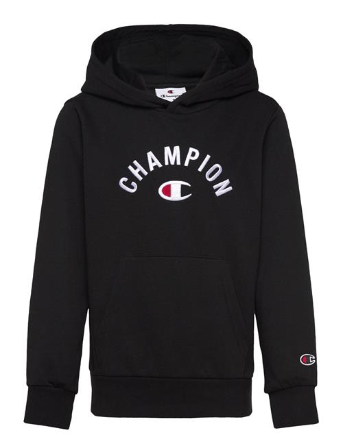 Hooded Sweatshirt Champion Black