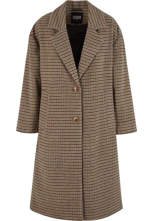 Se Urban Classics Overgangsfrakke  beige / camel / mørkebrun / sort ved About You