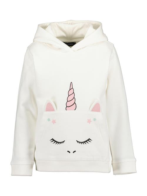 BLUE SEVEN Sweatshirt  lyseblå / lyserød / sort / offwhite