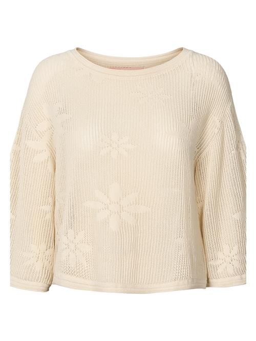 Odd Molly Pullover 'Curtain'  lysebeige