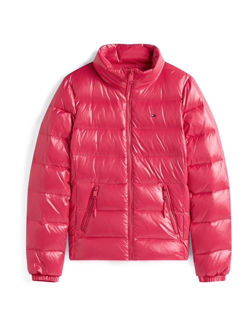 Tommy Jeans Overgangsjakke  rød