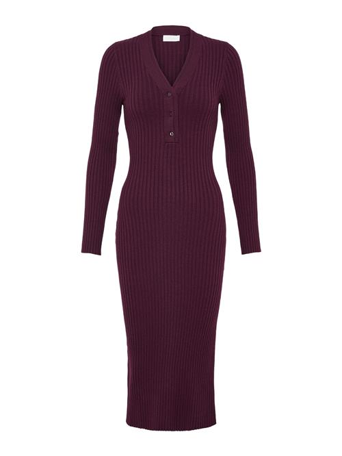 LeGer by Lena Gercke Strikkjole 'Nannette'  aubergine