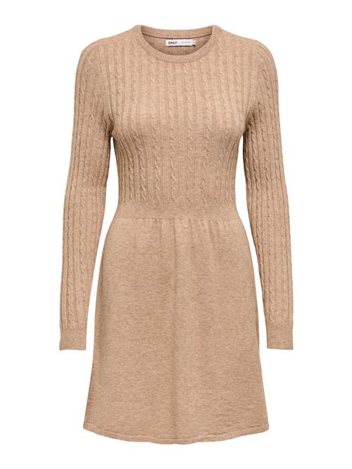 ONLY Strikkjole 'ONLFia'  beige