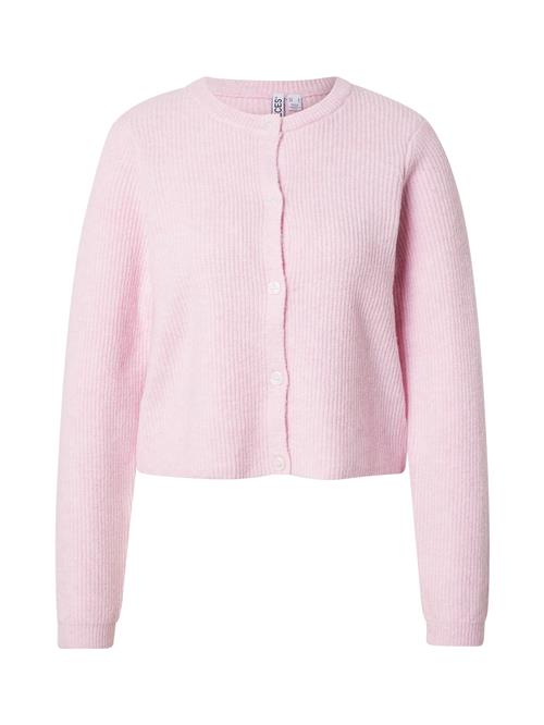 PIECES Cardigan 'PCSilly'  lyserød