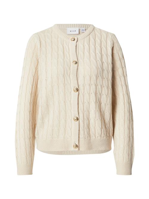 VILA Cardigan 'VIPENNE'  lysebeige