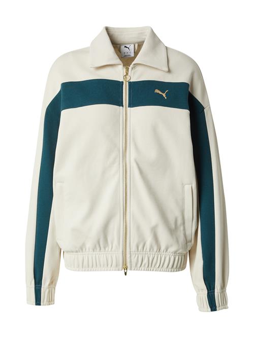 PUMA Overgangsjakke  creme / guld / gran