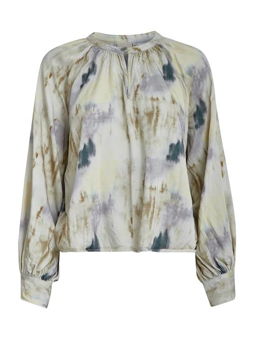 Peppercorn Bluse 'PCThilde'  beige / pueblo / antracit / lysegrå