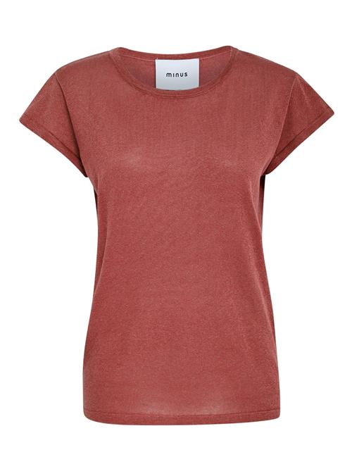 minus Pullover 'Carlina'  rustrød