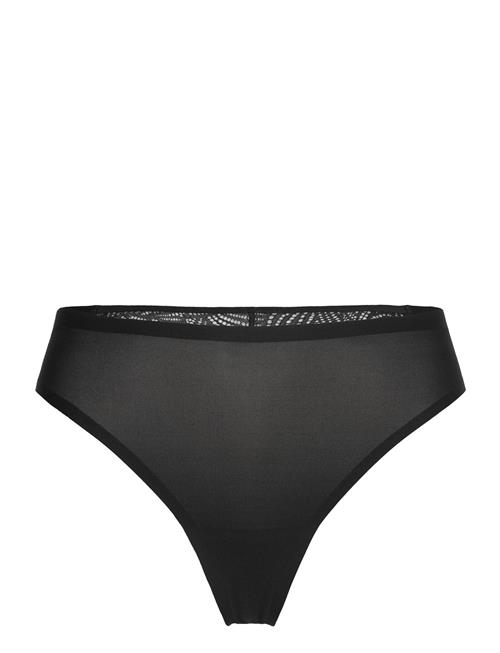 Softstretch Tanga Lace CHANTELLE Black