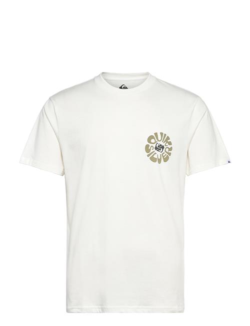 Se Evo Roads End Ss Quiksilver White ved Booztlet
