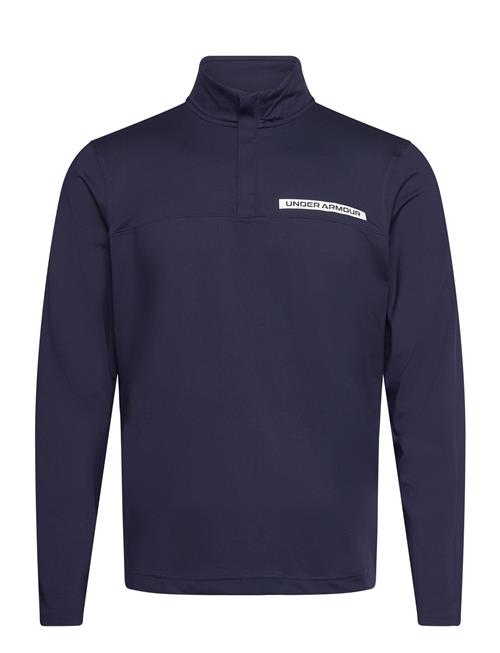Se Ua T2G 1/4 Zip Under Armour Navy ved Booztlet