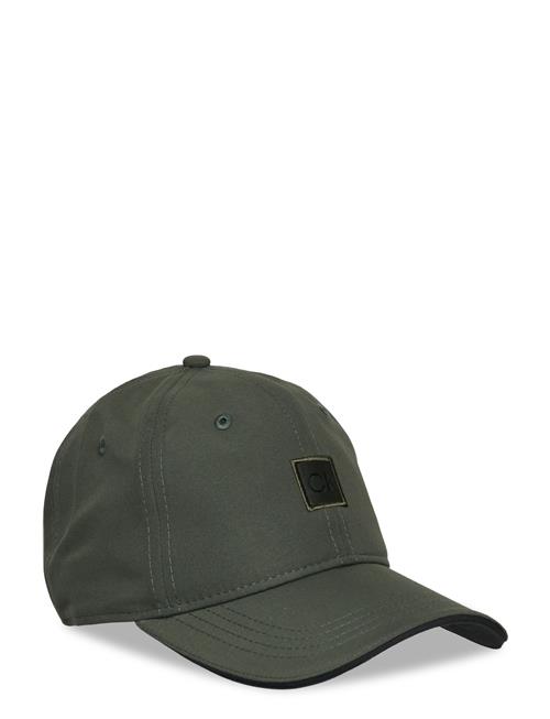 Microfibre Baseball Cap Calvin Klein Golf Green