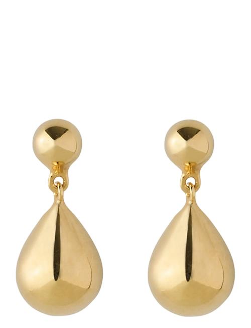 Driplet Earrings Pernille Corydon Gold