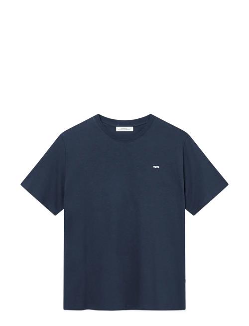 Wwessential Sami Classic Tshirt WOOD WOOD Navy