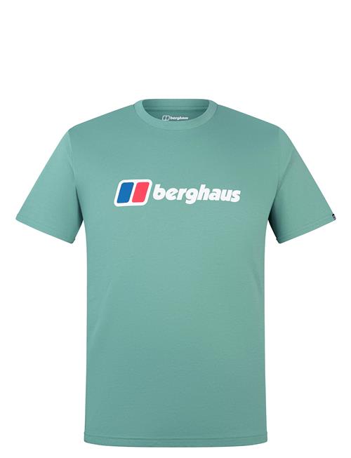 Bg M Berghaus Class Xl-Logo Tee Berghaus Green