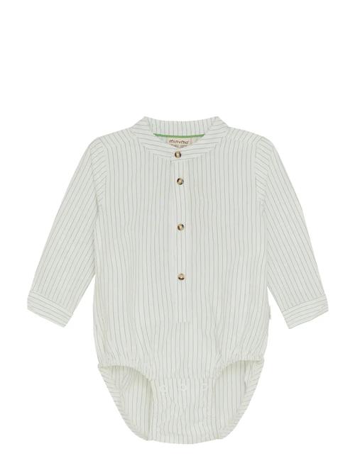 Body Ls Y/D Minymo Green