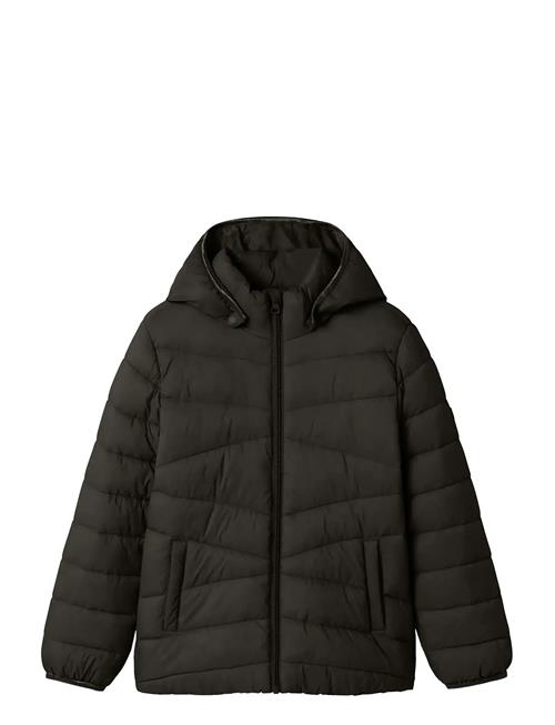 Nkfmarble Jacket Pb Name It Black