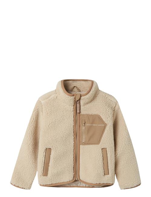 Nmnmattia Sherpa Jacket Pb Name It Cream