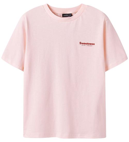 LMTD T-shirt - NlfCherry - Crystal Pink