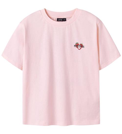 LMTD T-Shirt - NlfBerry - Crystal Pink/Strawberry