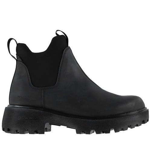 Woden Gummistøvler - Isabella Waterproff - Black