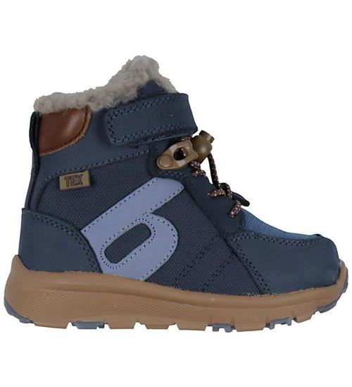 Bisgaard Vinterstøvler - Marlon - Tex - Navy