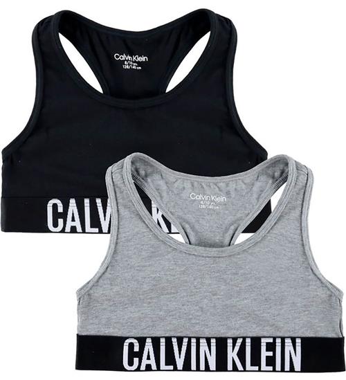 Calvin Klein Toppe - 2-pak - Pvhblack/Greyheather